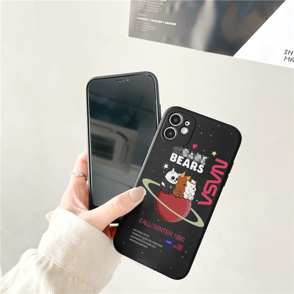 Ốp lưng iphone Barenasa cạnh vuông 6/6plus/6s/6splus/7/7plus/8/8plus/x/xr/xs/11/12/pro/max/plus/promax-E29
