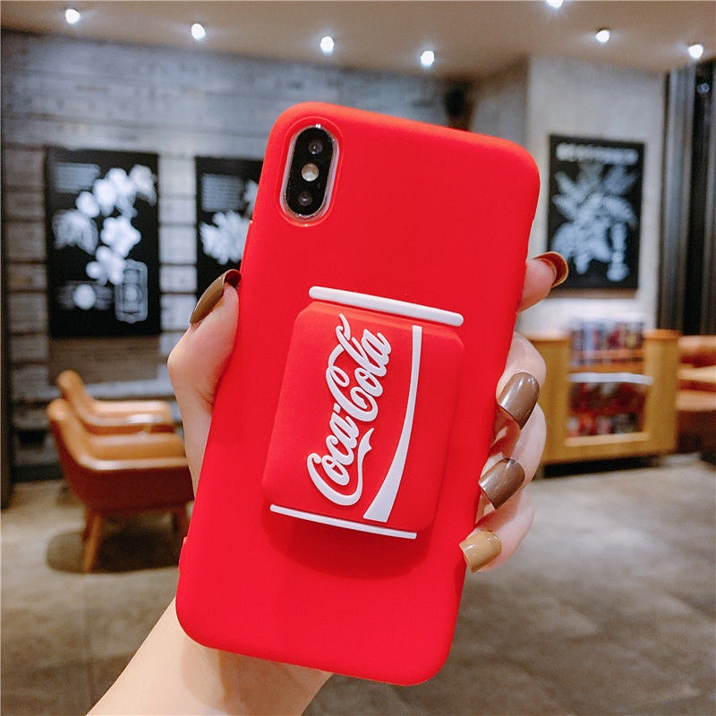 Ốp điện thoại TPU chống rơi hình ly trà sữa thích hợp cho Iphone 6 6s 7 8 Plus Se 2020 X Xr Xs Max 11 12 Pro Max 12