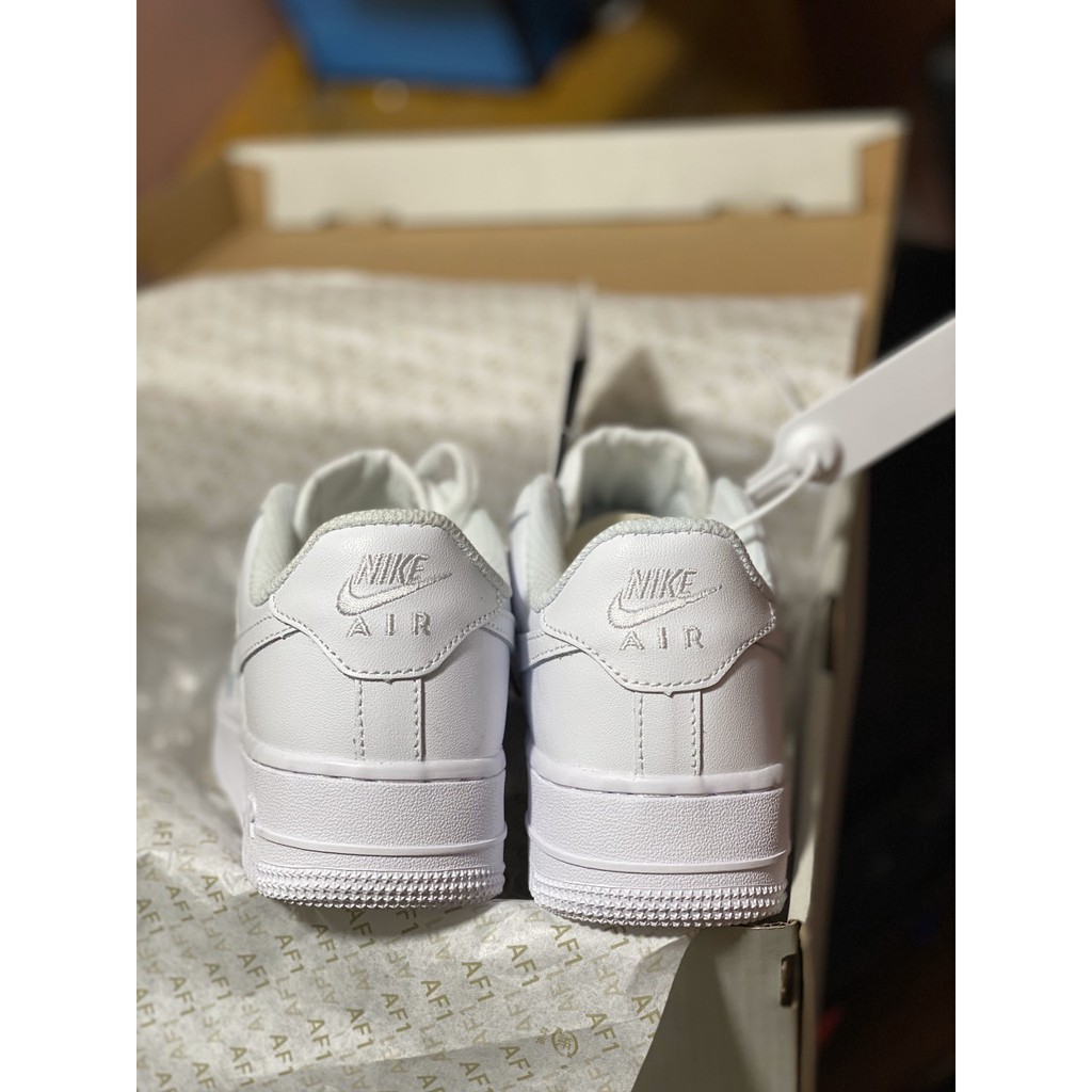 Giày Thể Thao 𝐍𝐈𝐊𝐄 AF1 trắng bản Trung full box bill ảnh trực tiếp | BigBuy360 - bigbuy360.vn