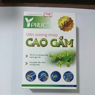 Viêm xương khớp_ cao gắm
