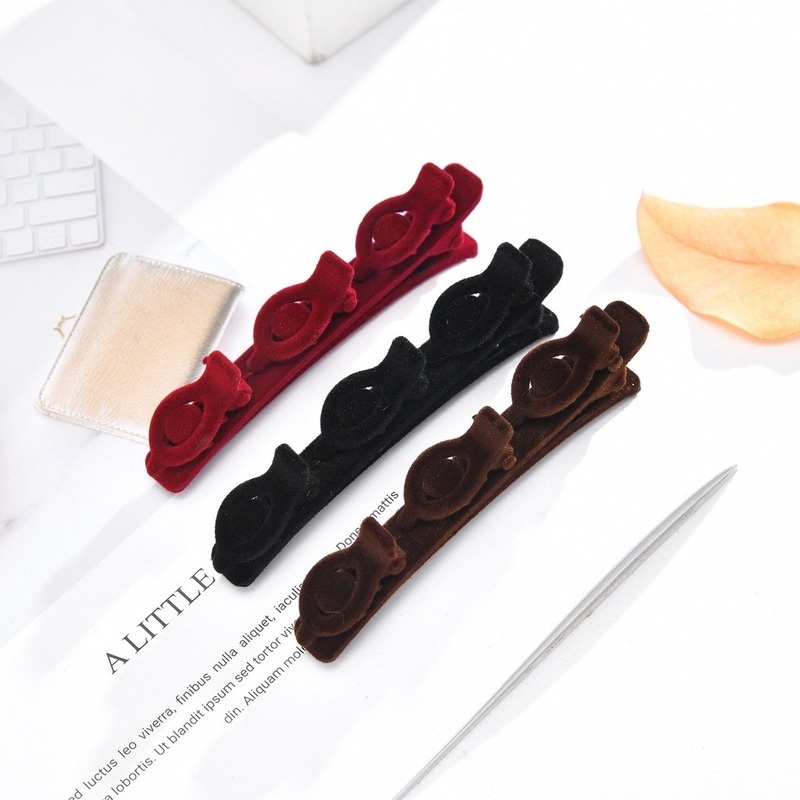 Kẹp TóC HìNh Chú Cá ĐíNh Resin ThờI Trang Cho Nữ