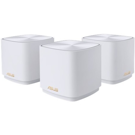 Hệ thống MESH WI-FI 6 ASUS XD4 Mini ZenWiFi AX1800 Băng Tần Kép - Hàng Chính Hãng | WebRaoVat - webraovat.net.vn