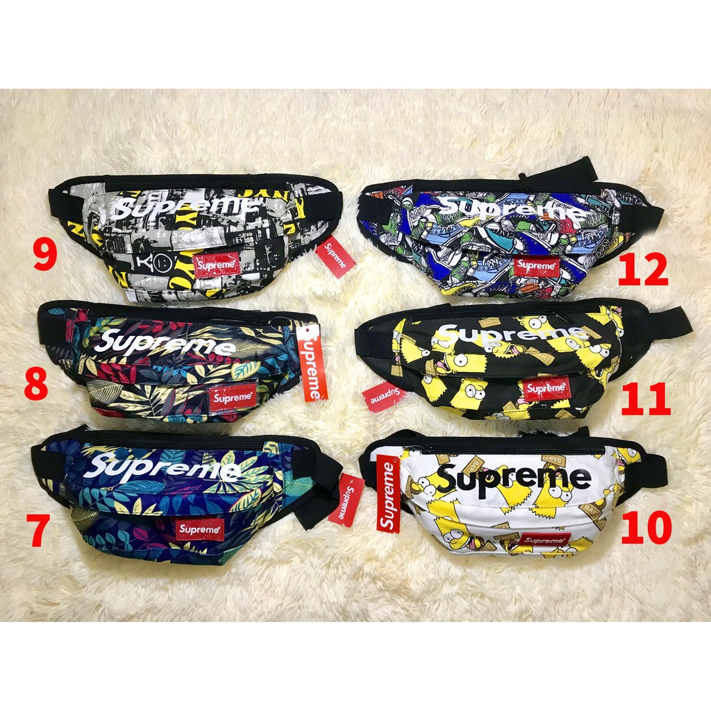 🔥[𝑩𝑨𝑪𝑲 𝑻𝑶 𝑺𝑪𝑯𝑶𝑶𝑳]  Túi đeo chéo Supreme - UNISEX  ( 20 mẫu ) ảnh thật - Giá rẻ - Cam Kết chất lượng với KH | BigBuy360 - bigbuy360.vn