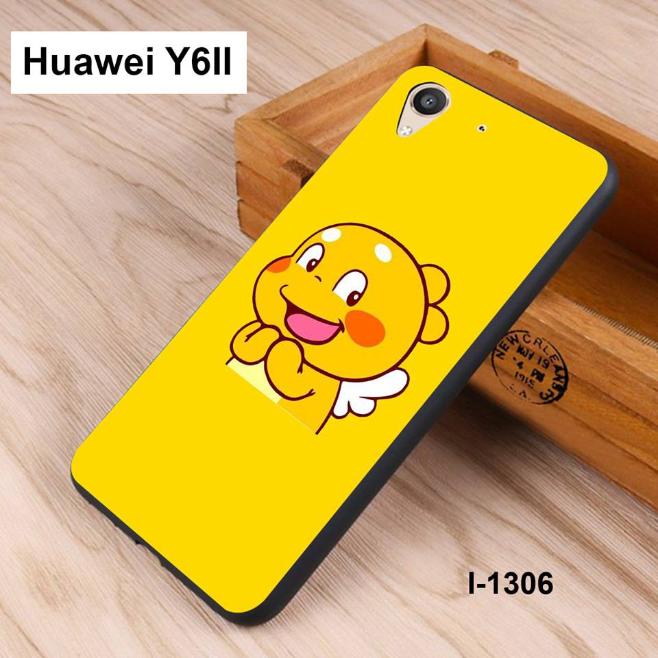 [ Ốp lưng Huawei Y6II ] ỐP ĐIỆN THOẠI HUAWEI Y6II in hình đẹp doremon , shin dễ thương