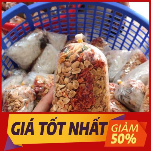 1 bịch bánh tráng trộn sa tế thập cẩm shopnamdung