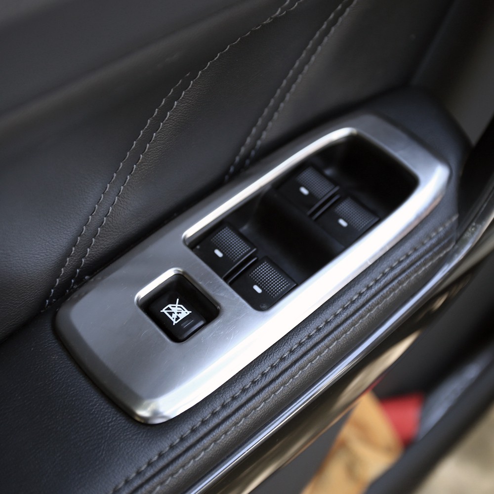 Miếng dán viền nội thất xe hơi Ford everest 2017 2018 2019