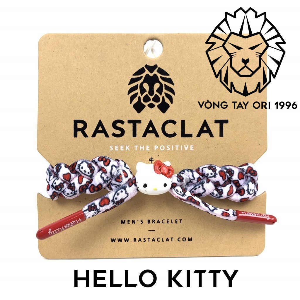 Vòng Tay Rastaclat [Full Box Tag] - HELLO KITTY