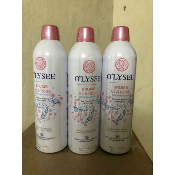 XỊT KHOÁNG OLYSEE 150 ML_ 400ML