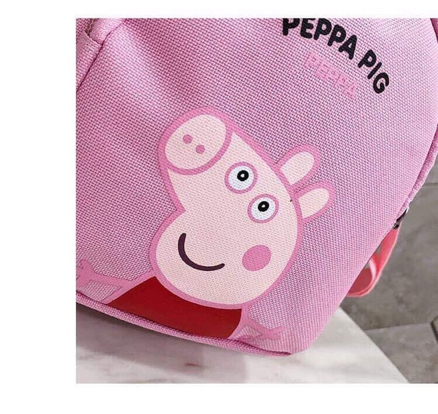 Túi heo peppa du lịch cho mẹ và bé