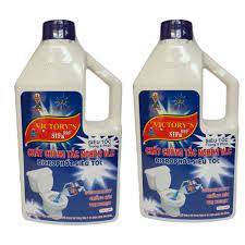 Bộ 2 chai chất thông tắc Cầu, Cống Sifa 1400g chống hôi Siêu nhanh Siêu mạnh 5 phút