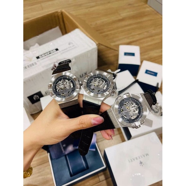 Đồng hồ nam Maserati Potenza Automatic R8821108001