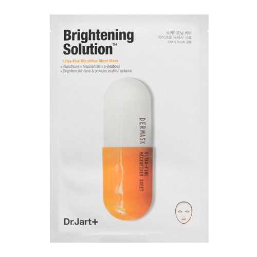 Mặt Nạ Dr.Jart+ Làm Sáng Da Brightening Solution Mask - Mặt Nạ Giấy |  Myphamtrucxinh.Com