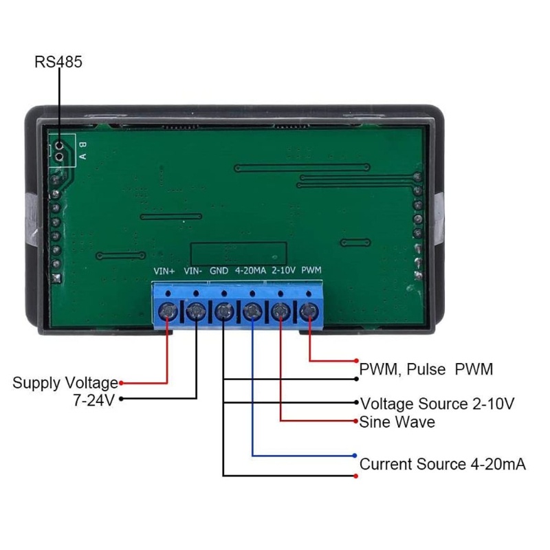 Máy Phát Sóng Sin AOTO 20mA PWM WSFG-06 Không Có RS485
