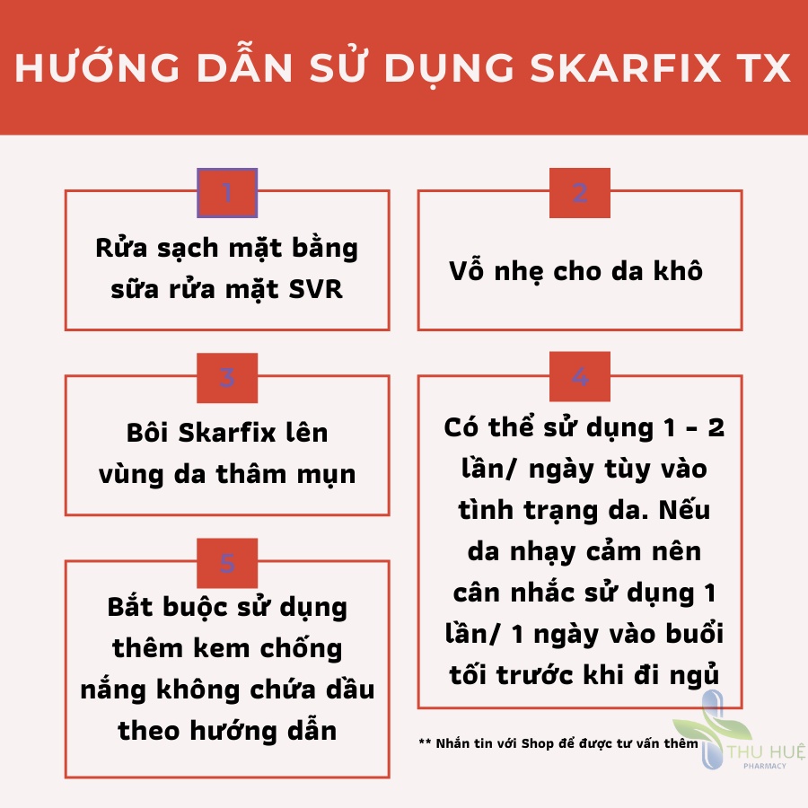 Skarfix TX 15g Fixderma - HÀNG CHÍNH HÃNG CÔNG TY CÓ TEM, NHÃN PHỤ