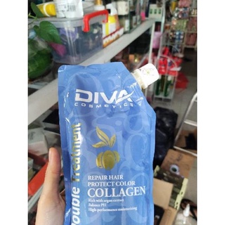 Hấp phục hồi colagen diva 500ml