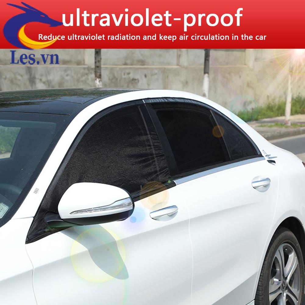 Tấm Che Nắng Chống Muỗi Gắn Cửa Sổ Xe Hơi Tiện Dụng