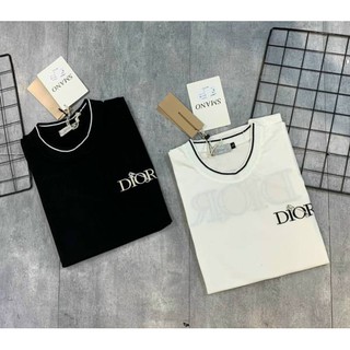 Áo Phông Dior Thêu Logo