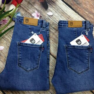 👑 Quần skinny jeans lưng cao