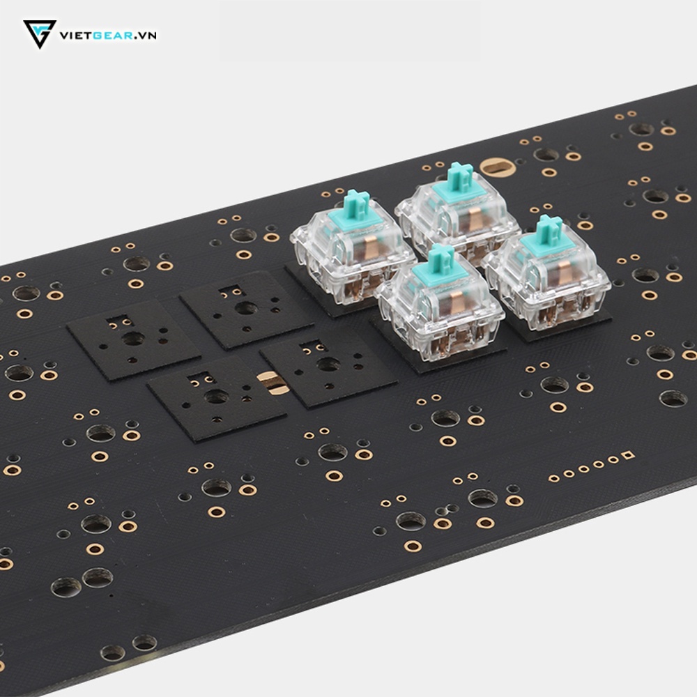 Tấm tiêu âm switch foam Poron 15x16x0,5mm giúp âm thanh gọn gàng êm ái