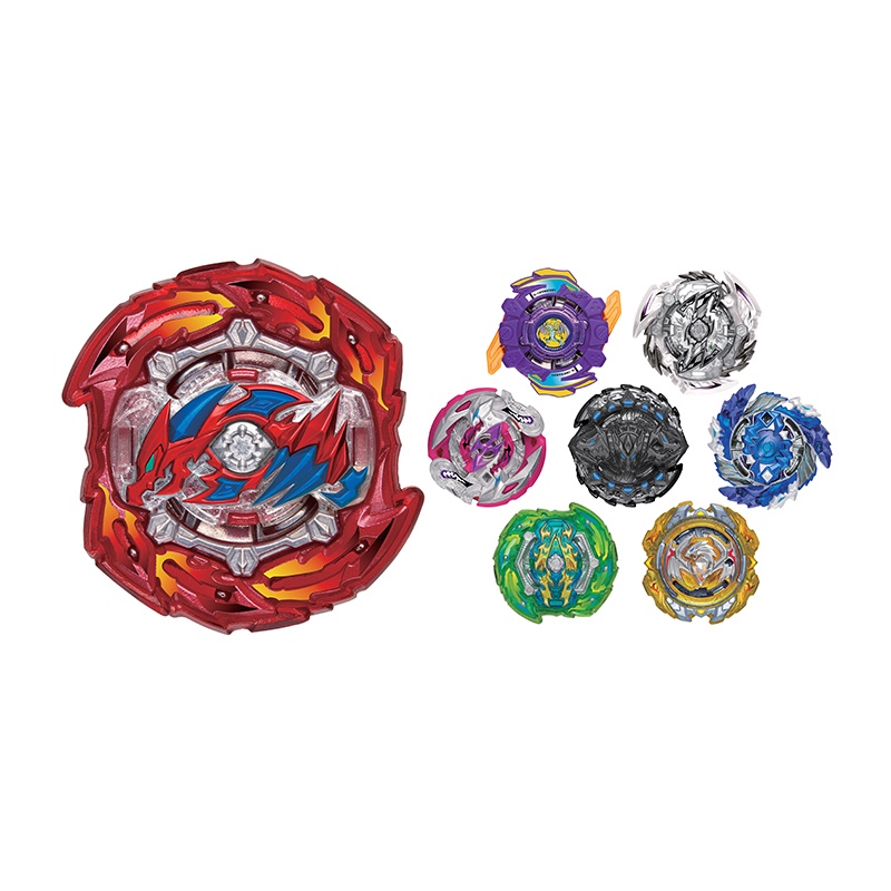 Đồ Chơi BEYBLADE 4 Con Quay B-148 Booster Heaven Pegasus.10P.Lw 134442