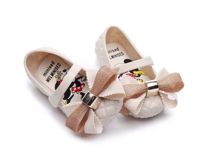 Giày mini dập vân giả da cho bé yêu