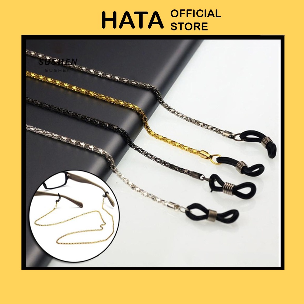 Dây Đeo Kính CHAIN ULZZANG Dài 61Cm Phong Cách Hàn Quốc