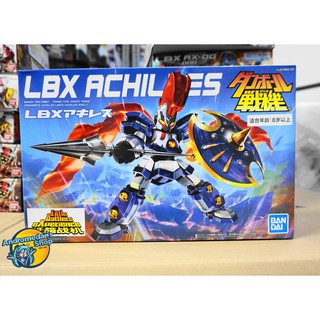 Mô hình lắp ráp lbx achilles