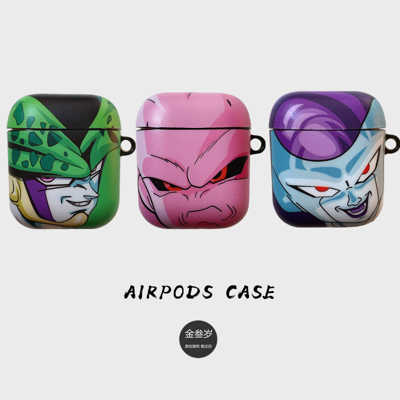 Vỏ Bảo Vệ Hộp Sạc Tai Nghe Airpods 12 Hình Dragon Ball Độc Đáo | BigBuy360 - bigbuy360.vn