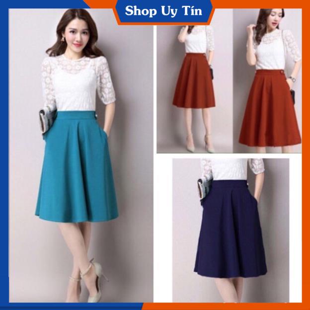 [Hàng Cao Cấp] -  CHÂN VÁY XOÈ PHONG CÁCH ( kèm hình thật) | BigBuy360 - bigbuy360.vn