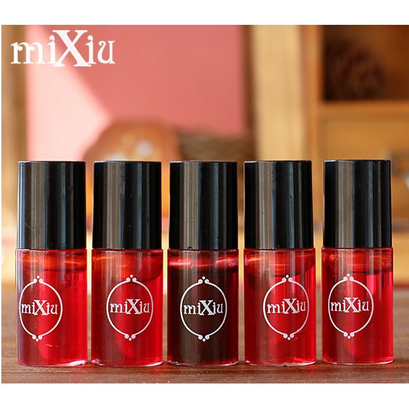 [Hàng mới về] Son bóng dạng lỏng chống nhòe MiXiu 5 màu tùy chọn