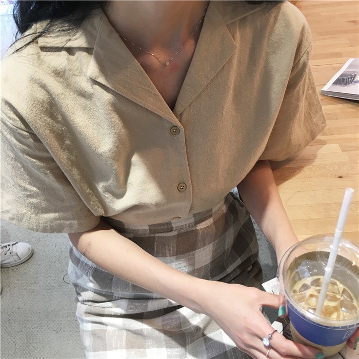 Áo Sơ Mi Nữ Ulzzang - New arrival 2019