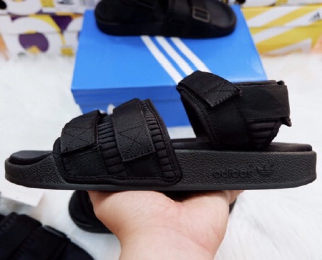 [HÀNG ORDER] DÉP SANDAL ADIDAS ADILETTE 2.0 FULLBLACK CHÍNH HÃNG