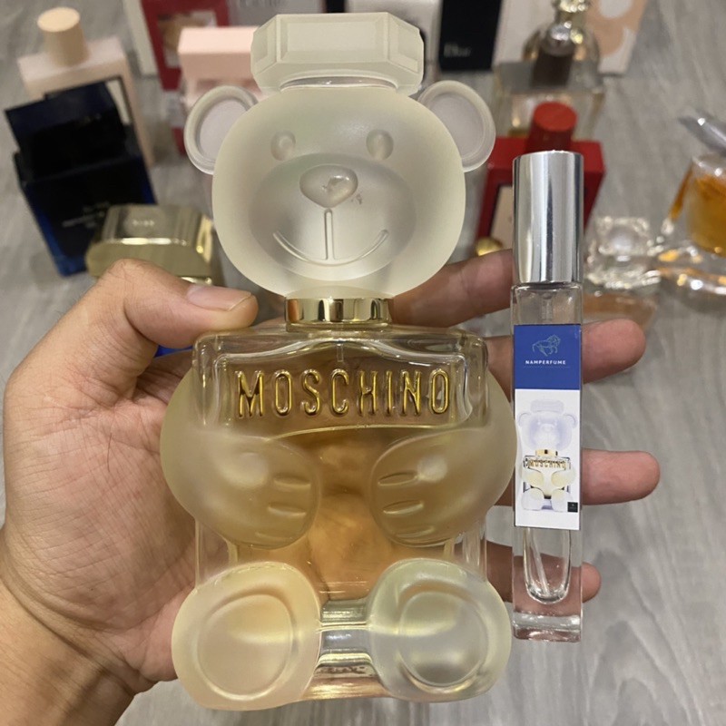Nước hoa nữ 𝐌𝐨𝐬𝐜𝐡𝐢𝐧𝐨 𝐓𝐨𝐲 𝟐 𝐄𝐃𝐏 trẻ trung,quyến rũ (5ml/10ml/20ml) | BigBuy360 - bigbuy360.vn