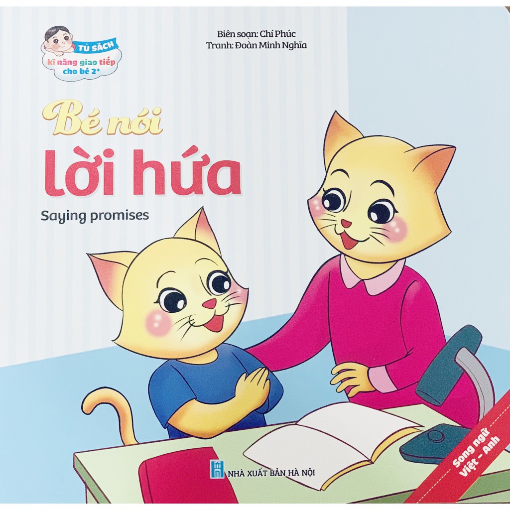 Sách - Truyện Tranh Kỹ Năng Giao Tiếp Ứng Xử Cho Bé - Phiên Bản Song Ngữ Việt Anh (Bộ 10 Quyển - Có File Đọc Tiếng Anh)
