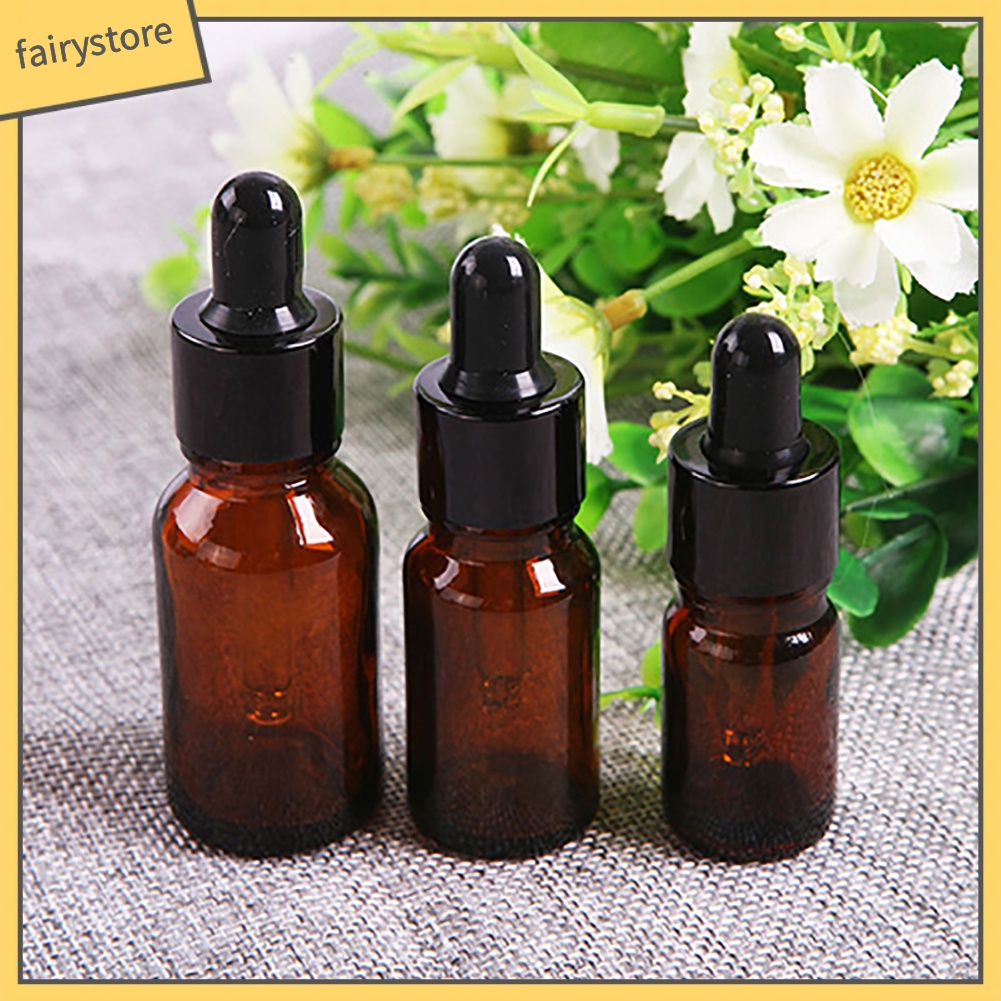 Lọ Nhỏ Giọt Đựng Tinh Dầu Dạng Nhỏ Giọt Tiện Dụng 5Ml-100Ml