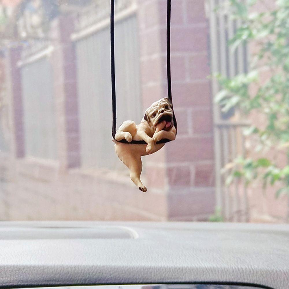 Dây Treo Trang Trí Túi Xách / Gương Chiếu Hậu Xe Hơi Hình Chú Chó Bull VANES1