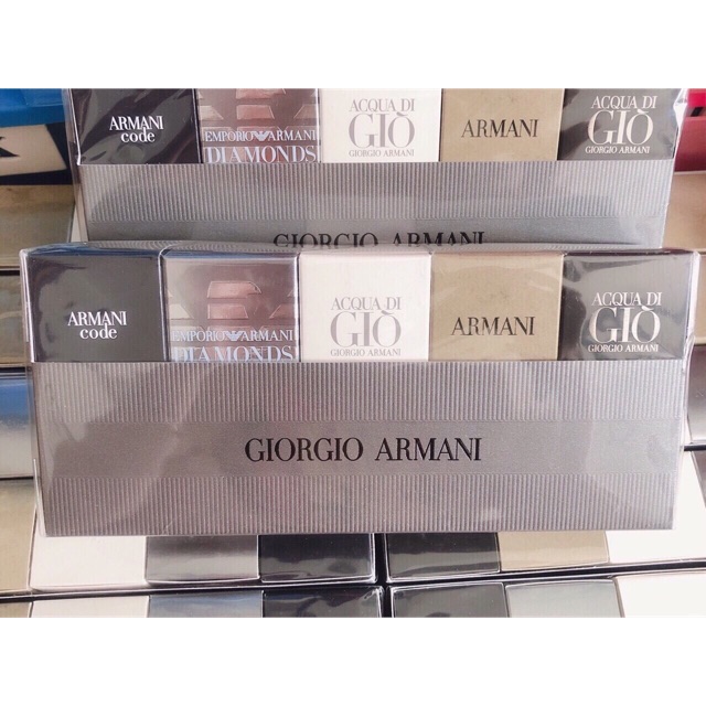 Nước hoa Set Gio armani 5c cho nam