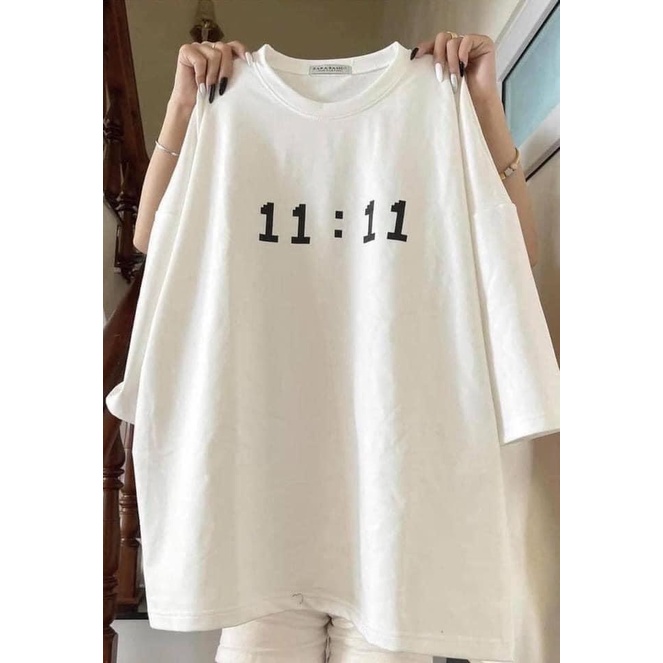 Bộ Thể Thao 11:11 Raglan Ngắn Tay kiểu dáng sporty