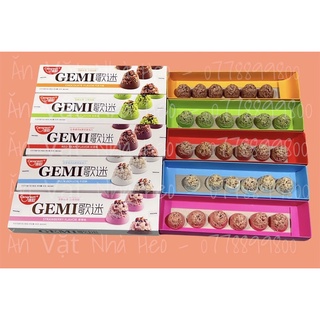 BÁNH NGŨ CỐC PHỦ KEM GEMI ( 1 hộp )
