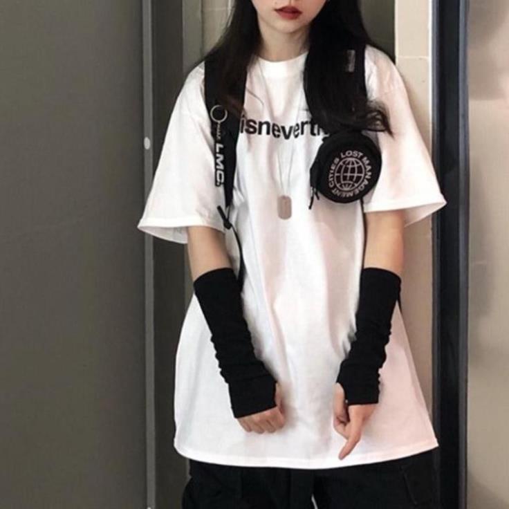 Áo thun tay lỡ form rộng Oversize, áo phông Unisex ATL06