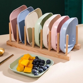 Set 8 đĩa lúa mạch