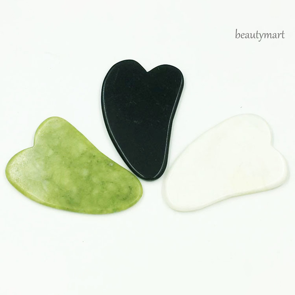 [Hàng mới về] Dụng Cụ Lăn Massage Hình Trái Tim Bằng Đá Cao Cấp Tiện Dụng