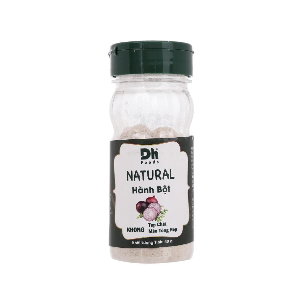 Hành bột Dh Food Natural hũ 40g