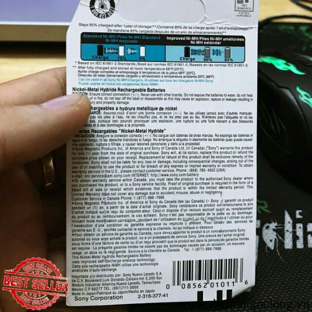 Pin sạc AA , pin sạc 2A loại rẻ