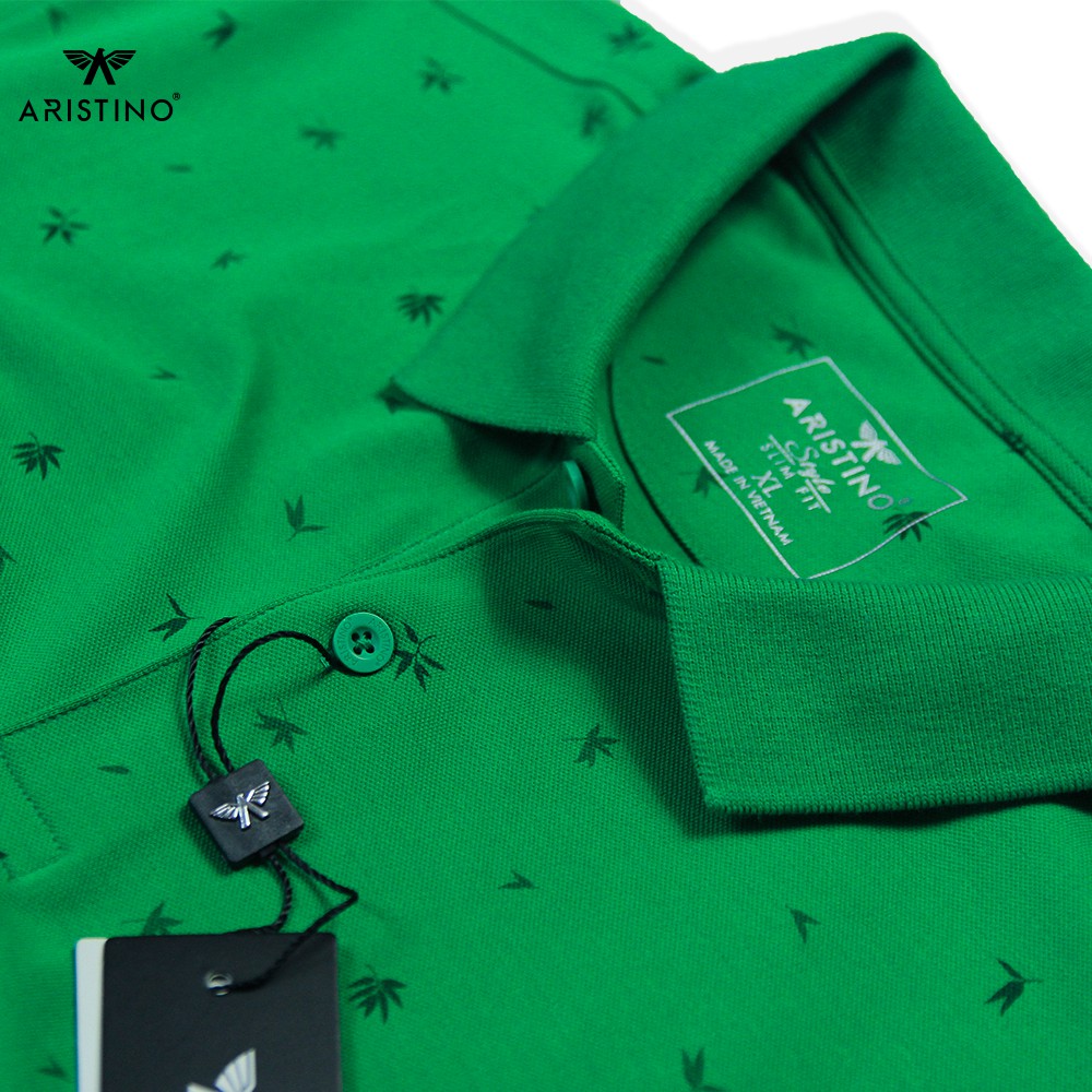 Áo polo nam Aristino APS042S8 Chất vải cao cấp, Mềm mịn, Thoáng mát | BigBuy360 - bigbuy360.vn