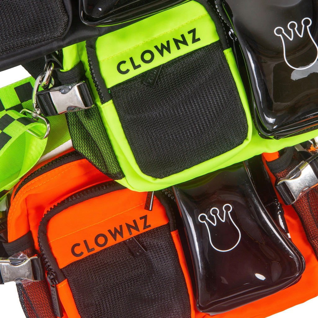 Túi Satchel Clownz Neon