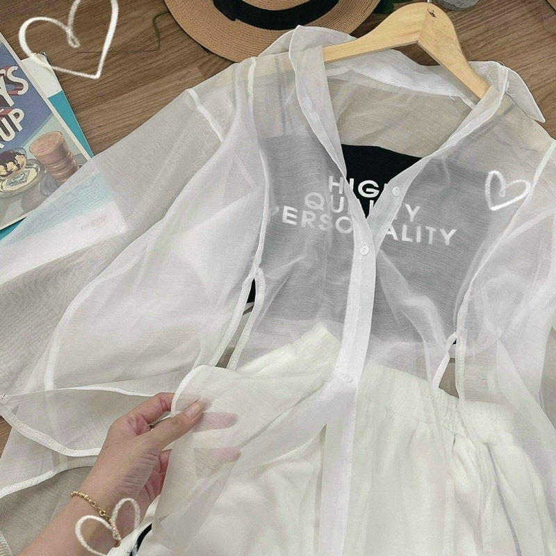 Set 3 Món Áo 2D+Smi+ Quần Kẻ thể thao