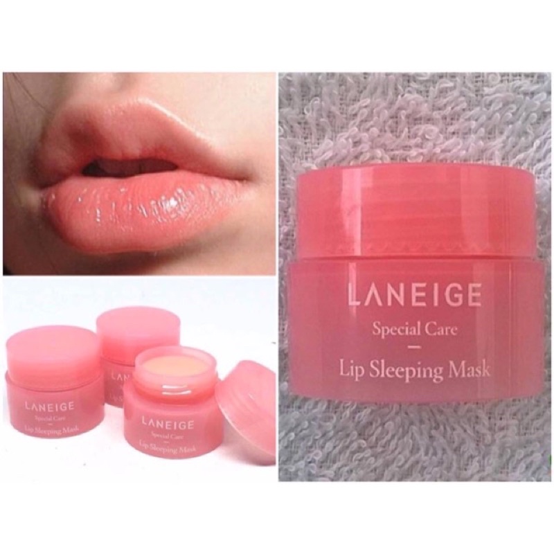 Mặt Nạ Ngủ Môi Laneige Lip Sleeping Mask