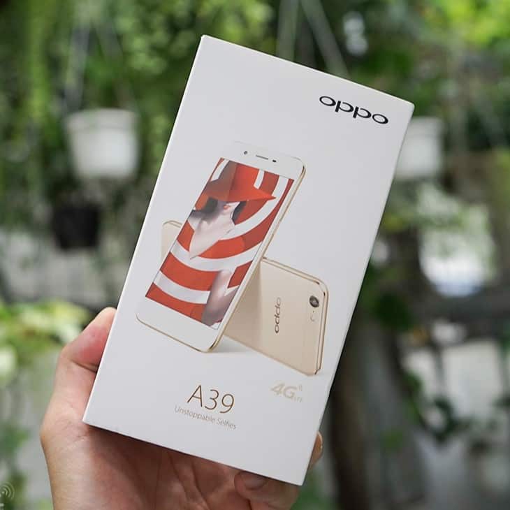 Điện thoại OPPO A39 - Hãng phân phối chính thức