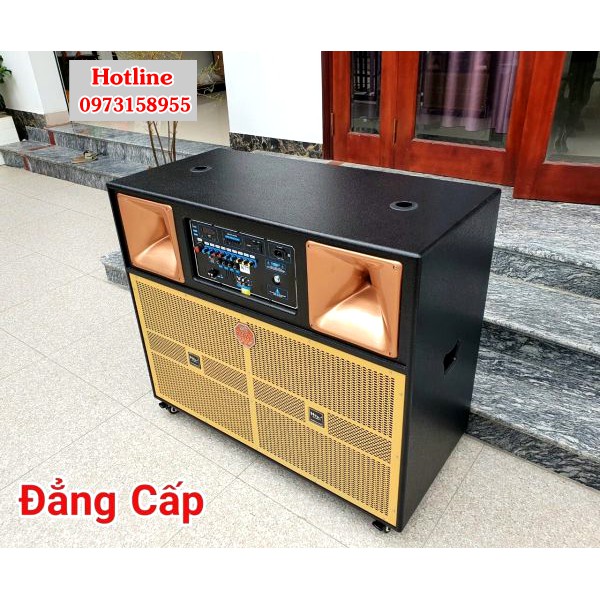 LOA KÉO CAO CẤP HÀNG CHÍNH HÃNG HLOV K77 BASS 5 TẤC ĐÔI